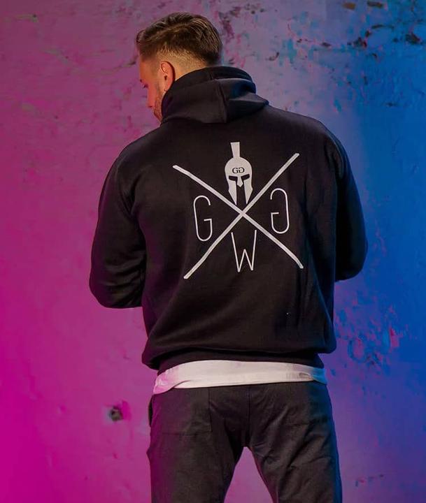 Produktbild Gym Generation Warriors College Hoodie black (S)