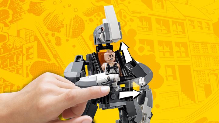 Produktbild LEGO Super Heroes Rhino und Sandman - Allianz der Superschurken (76037, LEGO Marvel)