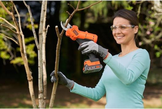 Actual product image Black & Decker Podadora de mano 18V sin cargador/batería