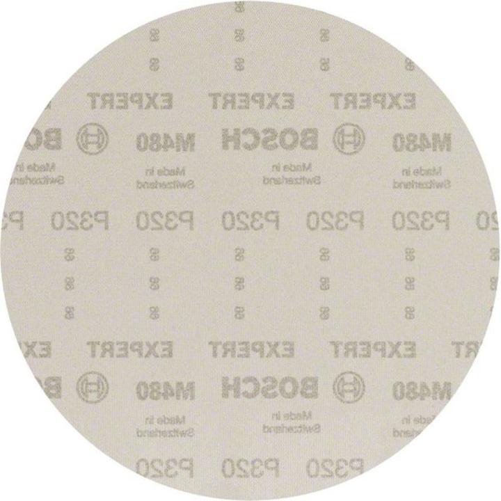 Actual product image Bosch Professional Zubehör Expert M480 Sanding net for drywall sander, 225 mm, G 320, 25 pcs. (320)