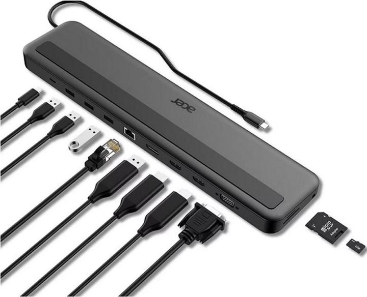Produktbild Acer HP.DSCAB.015 (USB-C, 13 Ports)