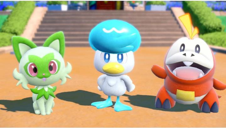 Produktbild Nintendo Pokémon Scarlet (Switch, Switch Lite, Switch OLED, Multilingual)