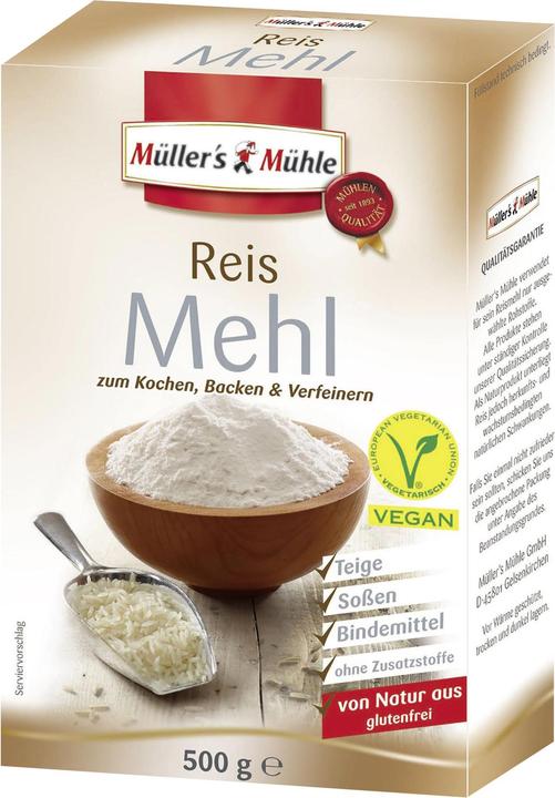 Produktbild Mueller's Mühle Reismehl (500 g)