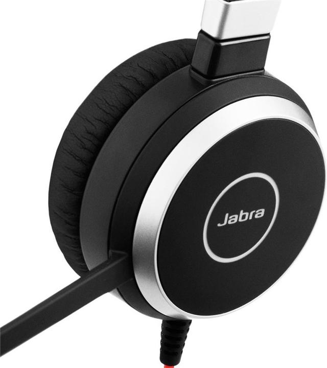Actual product image Jabra Evolve 40 UC Mono (Cable, USB-A)