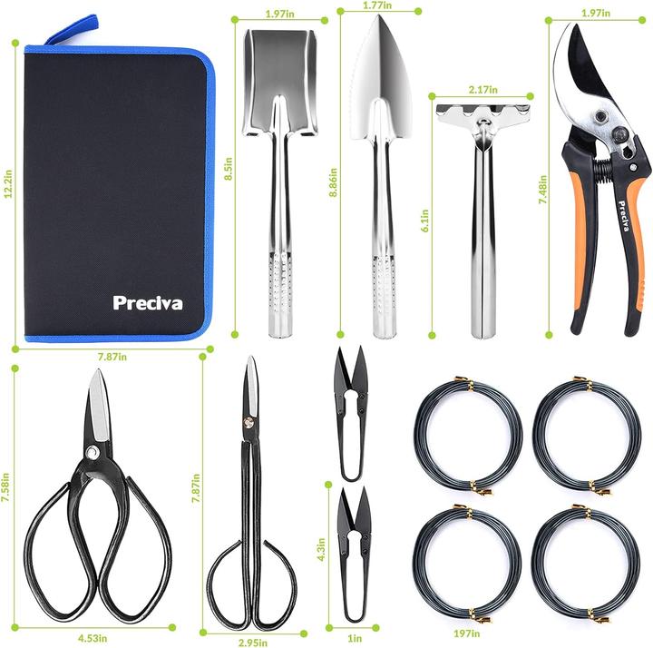 Produktbild Preciva Gartengeräte Set