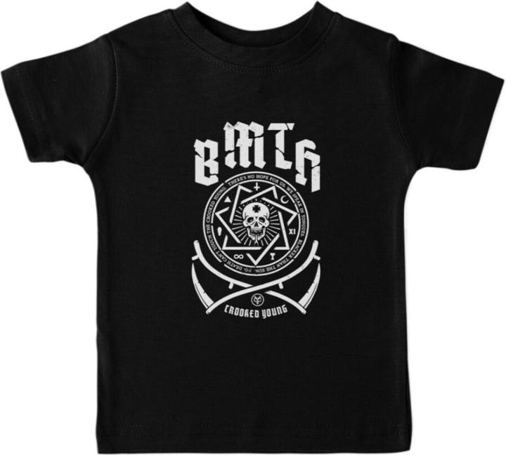 Produktbild Bring Me The Horizon Unisex Adult Crooked Cotton T-Shirt (M)
