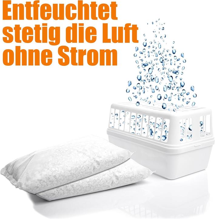 Actual product image BigDean Luftentfeuchter & Luftentfeuchtergranulat (50 m²)