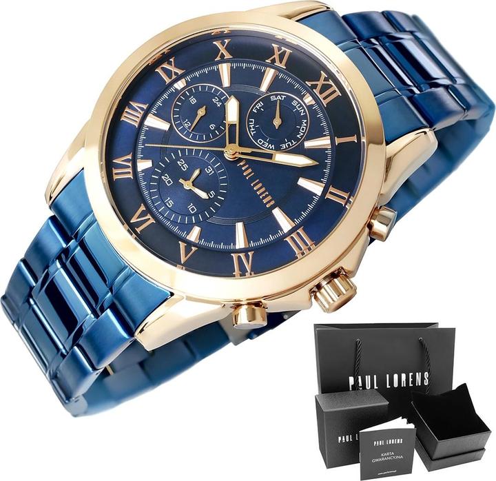 Immagine prodotto Paul Lorens Herrenuhr PL3844B2-6F3 (195 mm)