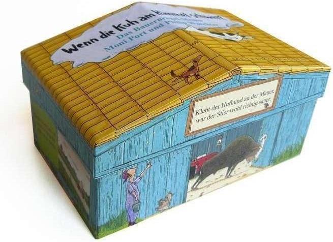Actual product image Waechter:When the cow buzzes in the sky (German)