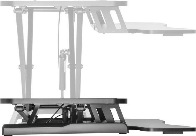 Actual product image Xantron Sit-stand desk attachment
