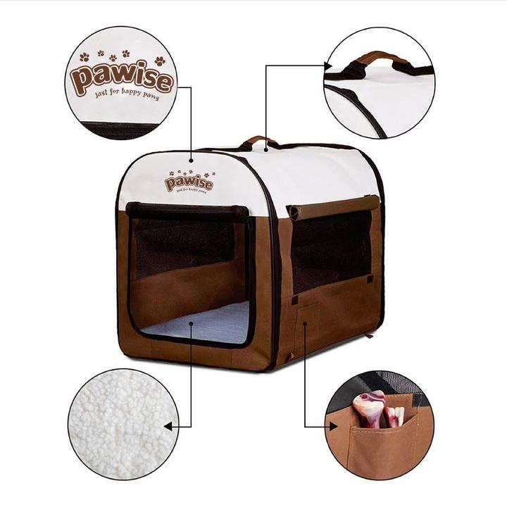 Produktbild Pawise Faltbox (Hund, Atmungsaktiv, Faltbar)