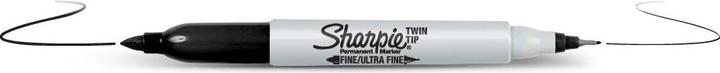 Produktbild Sharpie Permanentmarker S0810840 (Schwarz, 0.90 mm, 12 x)