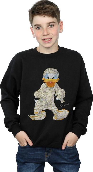 Produktbild Disney Mummy Donald Duck Sweatshirt Jungen (140, 146)