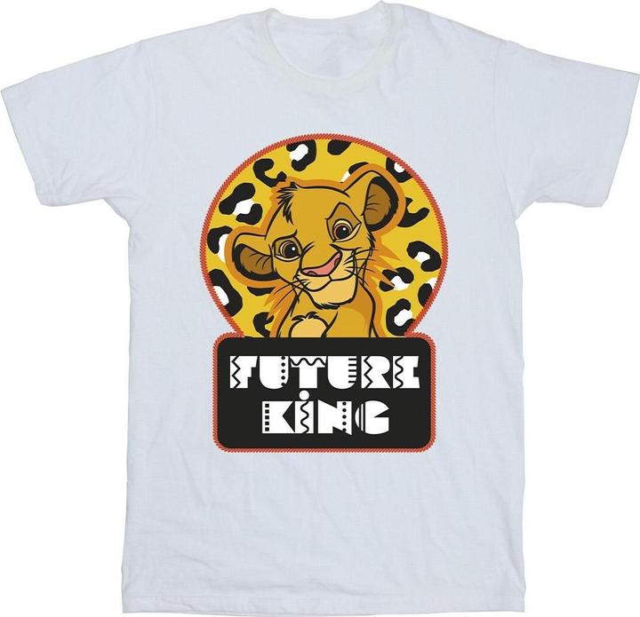 Actual product image Disney Mens The Lion King Future Simba T-Shirt (5XL)