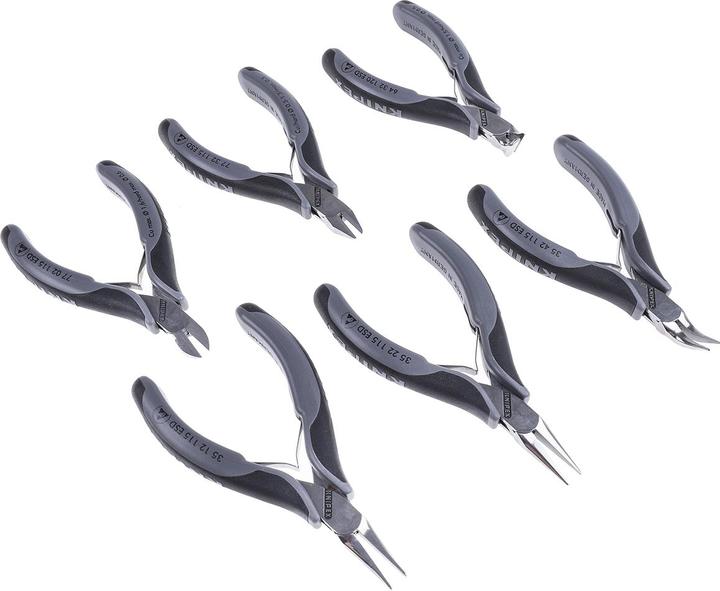 Image du produit Knipex Jeu de pinces électroniques (220 mm)
