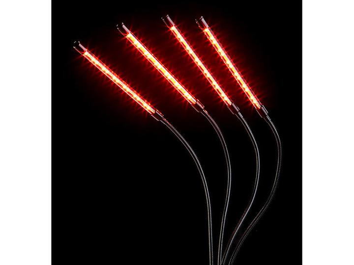 Produktbild Lunartec LED-Pflanzenlampe & Dreibein-Stativ (LED)