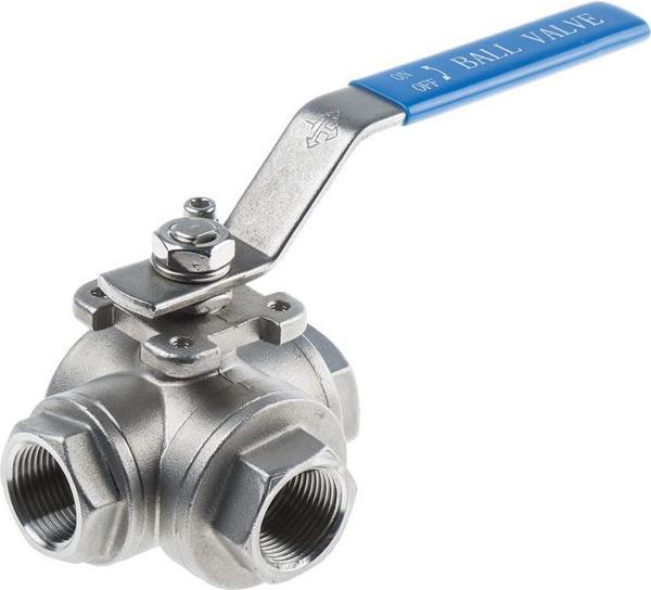 Produktbild Rs Pro Kugelventil 3-Wege 3/4" Typ T