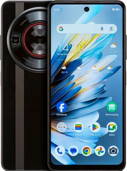 Nubia Appareil mobile Focus 5G / 6GB / 256G (256 Go, Noir, 6.60", Double SIM, 108 Mpx, 5G)
