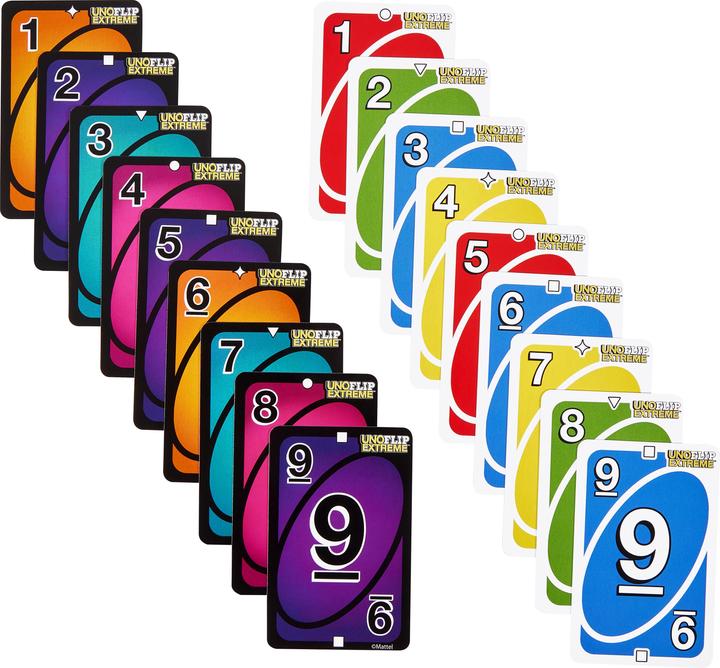 Produktbild Mattel Games Flip Extreme (Multilingual)