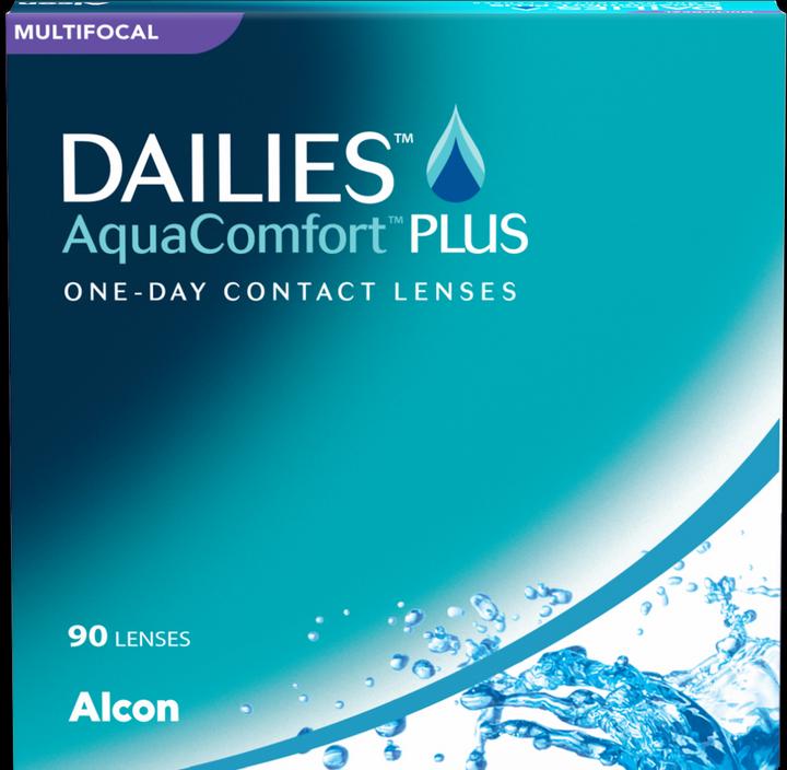 Immagine prodotto Dailies AquaComfort Plus Multifocal 30 (30 Pezzo/i, Lente quotidiana, Multifocale)