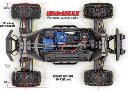 Produktbild Traxxas Wide Maxx (RTR Ready-to-Run)