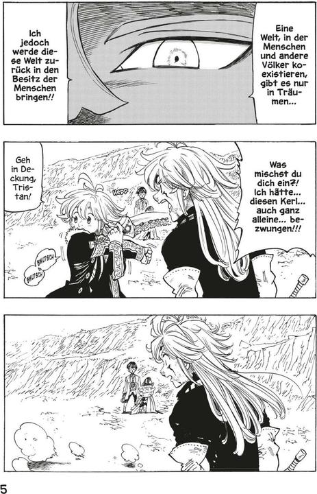 Immagine prodotto Seven Deadly Sins: Four Knights of the Apocalypse 10 (Tedesco, Suzuki Nakaba, 2024)