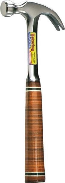 Actual product image Estwing E16C Curved claw hammer - Leather handle (448 g)