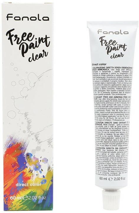 Immagine prodotto Fanola Colore per capelli Free Paint Clear Vegan 100ml
