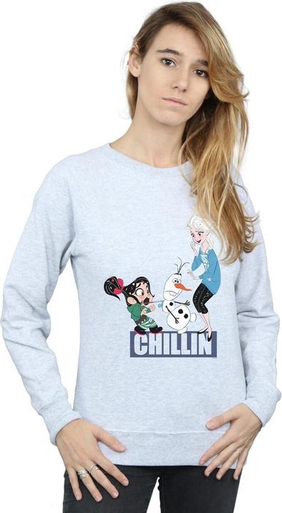 Produktbild Disney Wreck It Ralph Elsa And Vanellope Sweatshirt (L)
