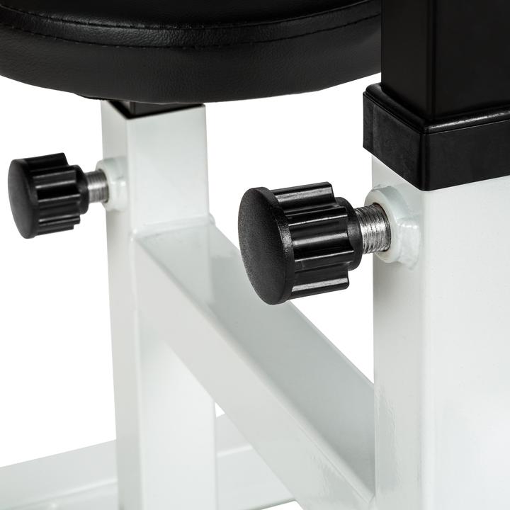 Actual product image tectake Bicep curls weight bench