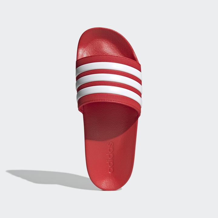 Actual product image adidas Unisex adults Adilette Shower, red, 39 EU (39.5)