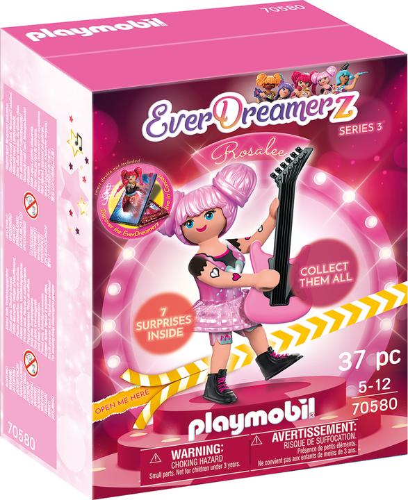 Produktbild Playmobil Rosalee Music World (70580, Playmobil EverDreamerz)