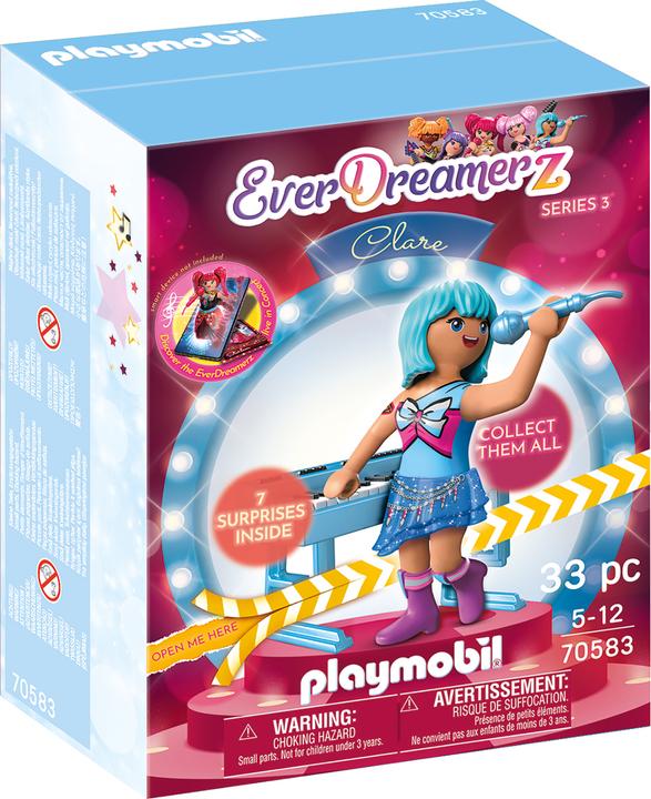 Immagine prodotto Playmobil Mondo della musica di Chiara (70583, Playmobil EverDreamerz)