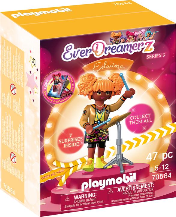 Actual product image Playmobil Edwina Music World (70584, Playmobil EverDreamerz)