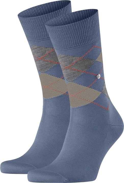 Burlington Socken Casual Bequem sitzend Manchester (lot de 2, 40 - 46)