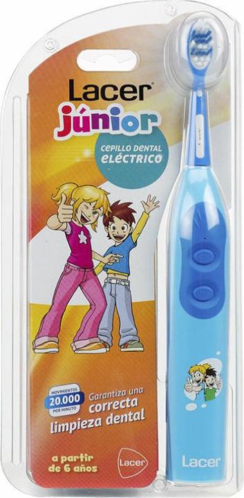Actual product image Lacer Cepillo Dental Ela ctrico Junior