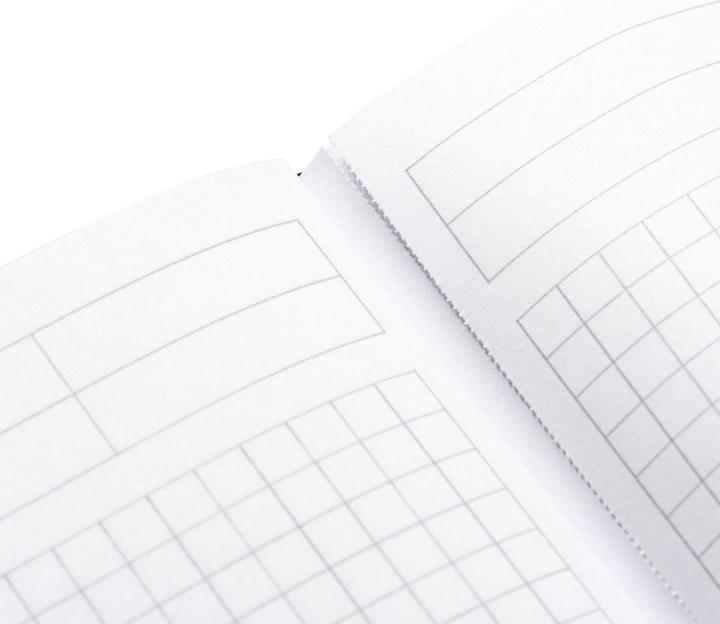 Produktbild König & Ebhardt Notizbuch (A5, Kariert, Harter Einband)