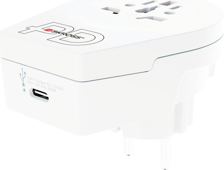 Actual product image Skross World Adapter - World to Europe
