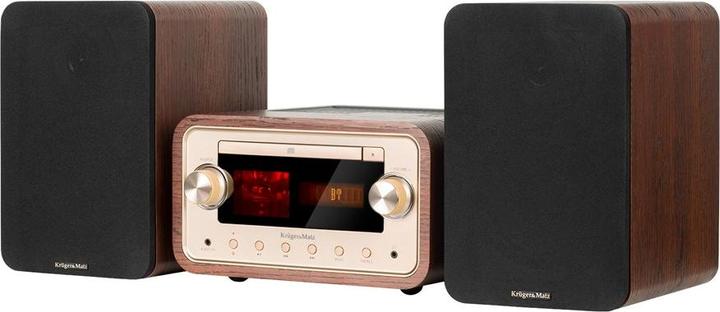Krüger&Matz KM1961 - Microsysteem met DAB+, Bluetooth, USB en CD-speler (DAB+, VHF)