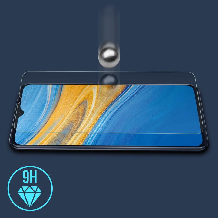 Produktbild Avizar Kristallklare Folie, Glas-Displayschutz (1 Stück, Vivo Y11S)