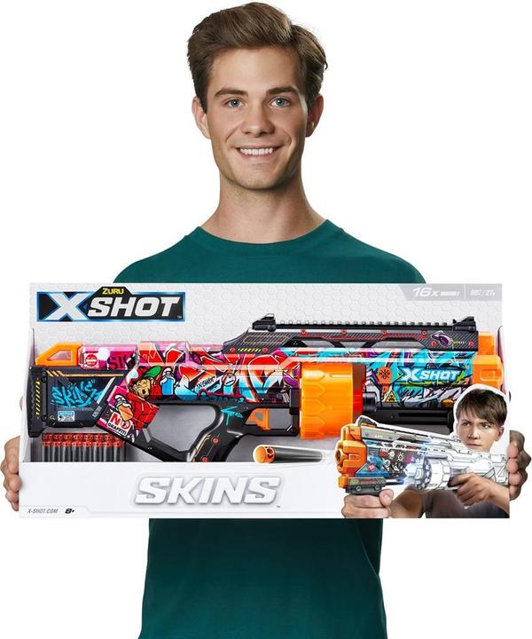 Actual product image Xshot Wyrzutnia SKINS-LAST STAND (16 Strzałek)