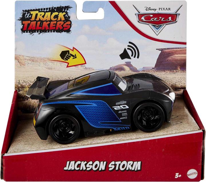 Actual product image Disney Cars Track Talkers Jackson Storm