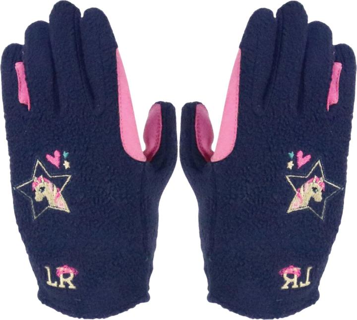 Image du produit Hy Equestrian Gants d'équitation en polaire (XL)