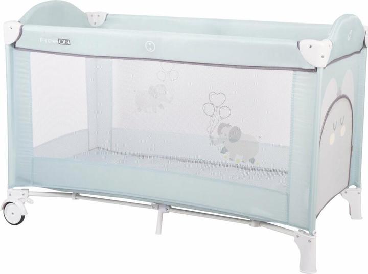 Actual product image FreeON Balloon travel cot, mint