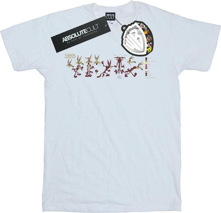Image du produit Looney Tunes - T-shirt WILE E COYOTE COLOUR CODE - Homme (3XL)