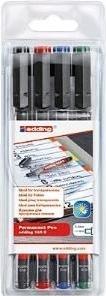 Immagine prodotto Edding Ohp (Blu, Verde, Rosso, Nero, 0.30 mm, 4 x)