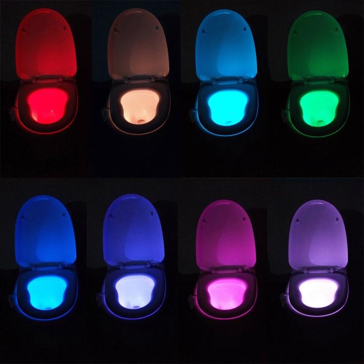 Immagine prodotto Cover-Discount Luce notturna per WC con sensore