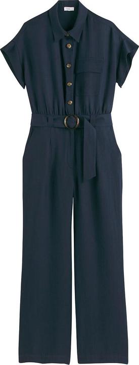 La Redoute Collections Jumpsuit mit langem Bein Signature