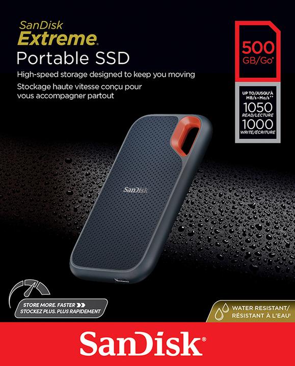 Immagine prodotto SanDisk Extreme Portable (500 GB)