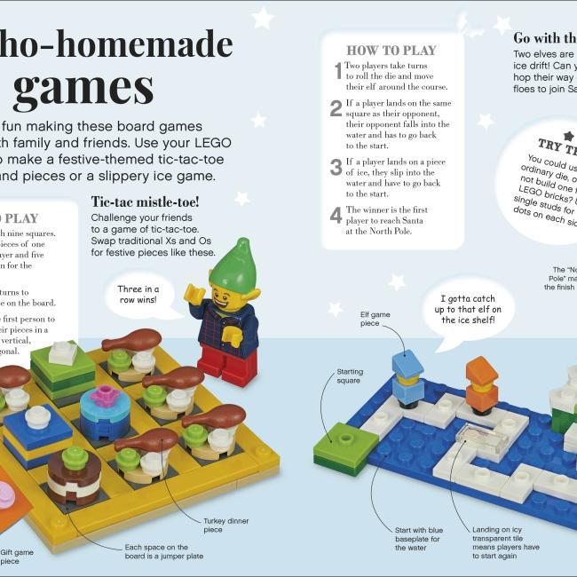 Immagine prodotto LEGO Christmas Ideas (Inglese, Elizabeth Dowsett, DK, 2019)